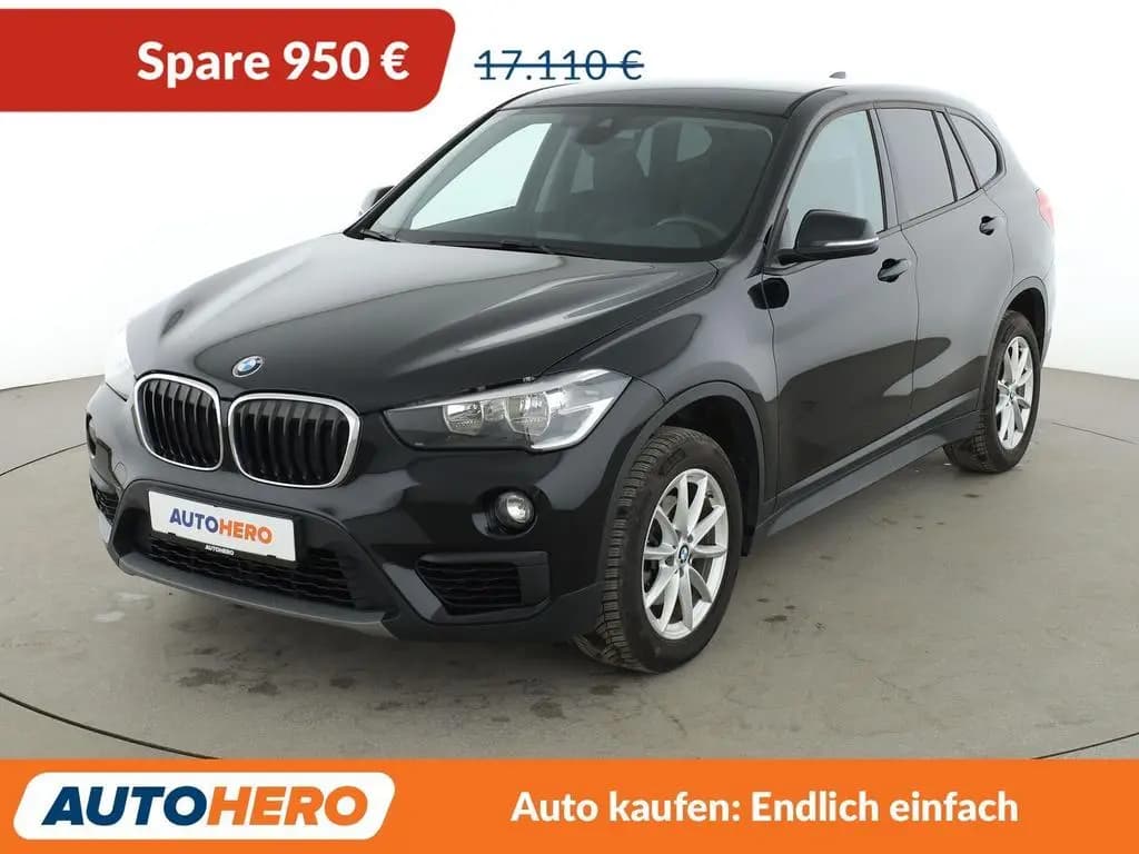 Main__Slider__Photo:BMW X1 sDrive 18i Advantage *PDC*TEMPO*SHZ*KLIMA* 12/2018-0