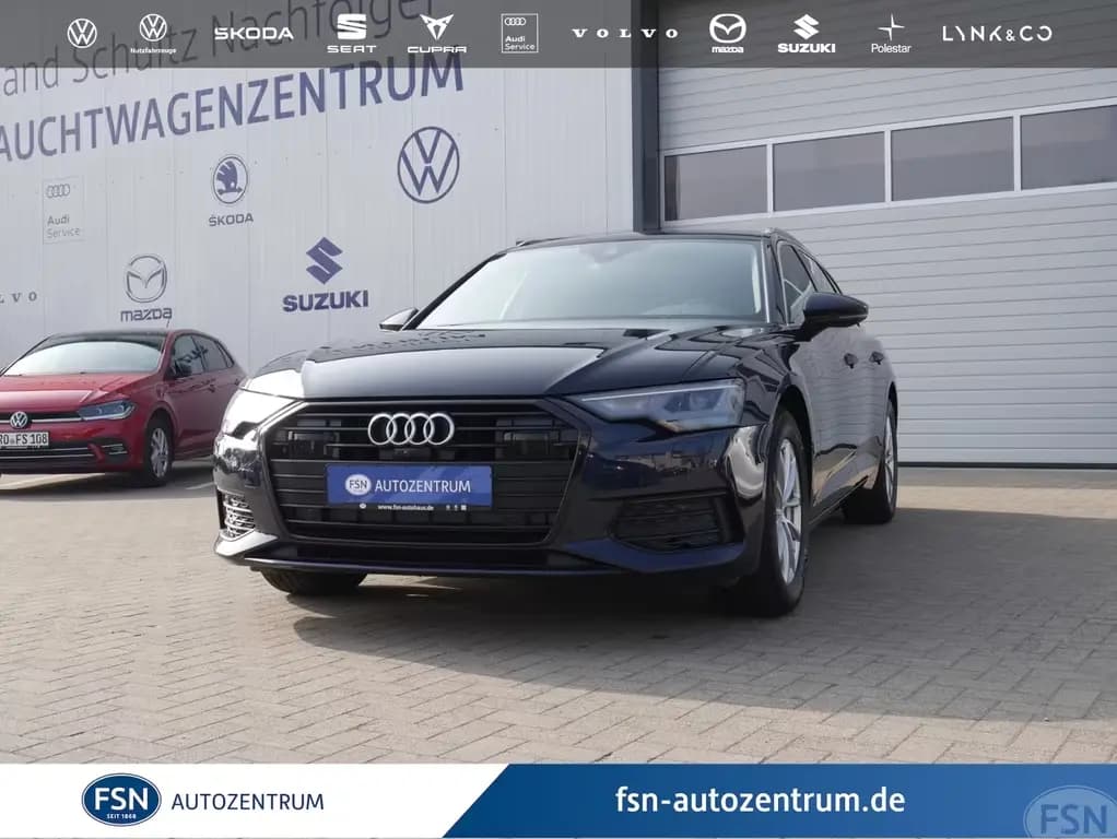 Main__Slider__Photo:Audi A6 Avant 40 2.0 TDI DSG AHK NAVI SITZHZG LED RFK 06/2019-0