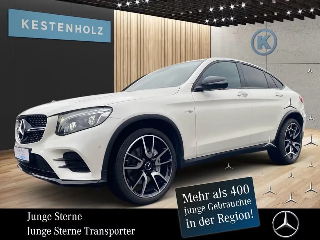 Main__Slider__Photo:Mercedes-Benz GLC 43 AMG 4M Coupé SHD*RFK*PERF-AGA*SHZ*LED*TWA 03/2019-0