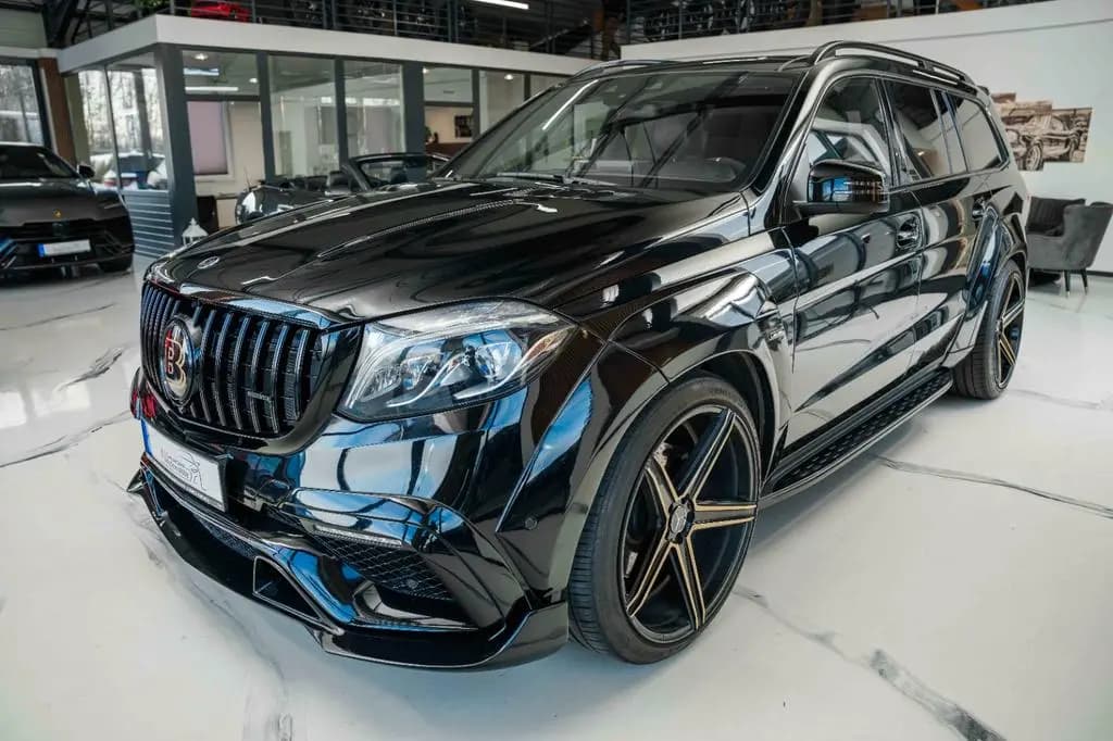 Main__Slider__Photo:Mercedes-Benz GLS-Class 500 4Matic 23 Zoll MB/STERNEHIMMEL/CARBON 08/2016-0