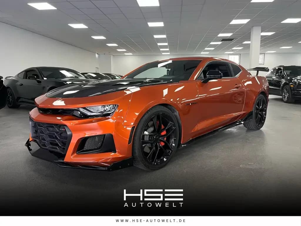 Main__Slider__Photo:Chevrolet Camaro SS *6,2l V8 / ZL1 /Klappenauspuff/ LED/ A 08/2023-0