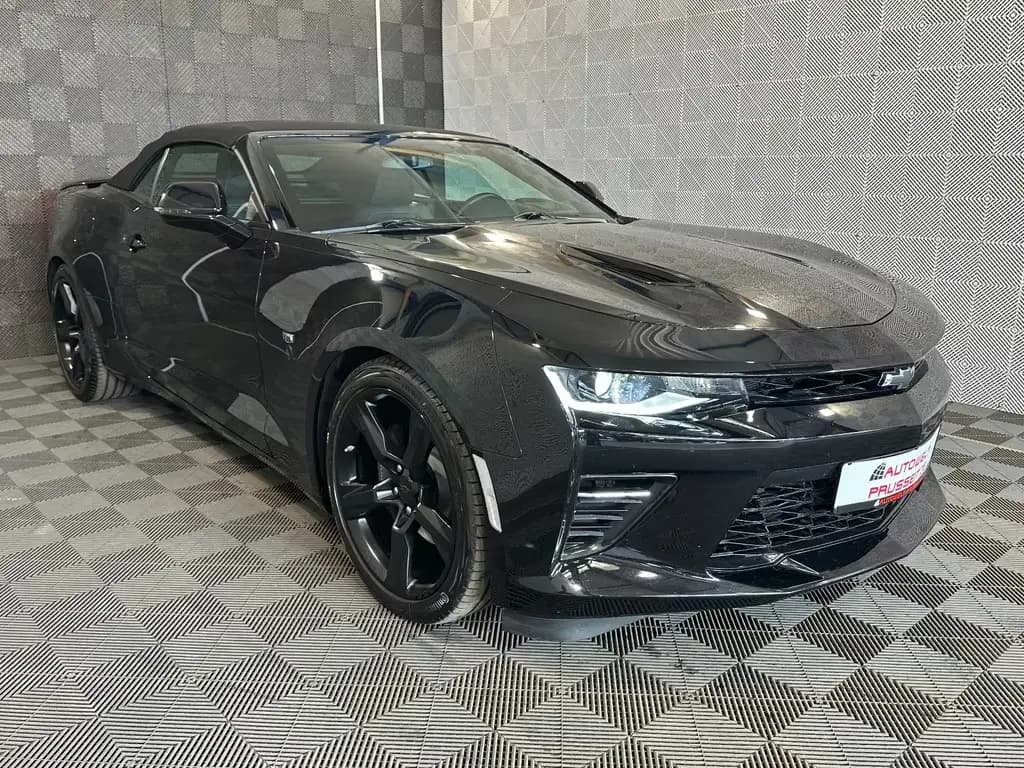 Main__Slider__Photo:Chevrolet Camaro Cabriolet 6.2*SS*XENON-MRC-BOSE-R.KAM-HUD 03/2019-0