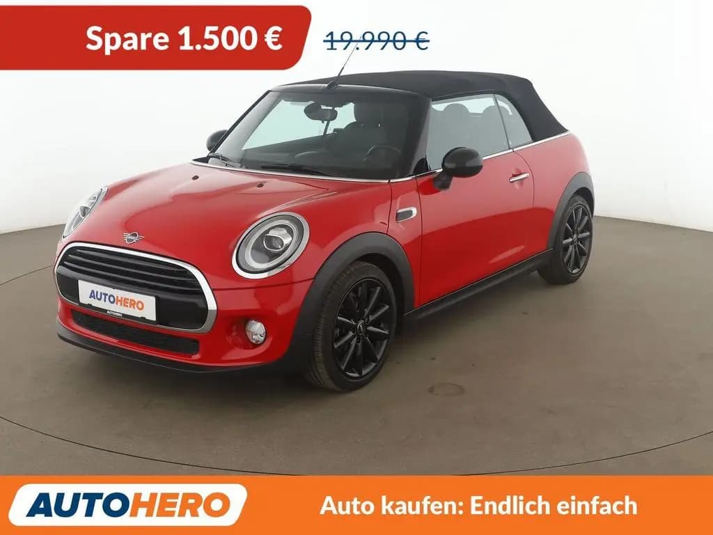 Main__Slider__Photo:MINI Cooper Cabrio Cooper Aut.*NAV*LED*TEMP*CAM*PDC*SHZ*ALU*KLIMA* 07/2018-0