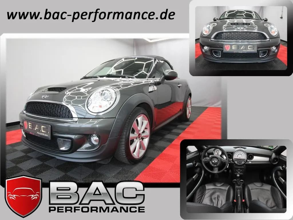 Main__Slider__Photo:MINI Cooper S Roadster Xenon 80TKM Leder 08/2013-0