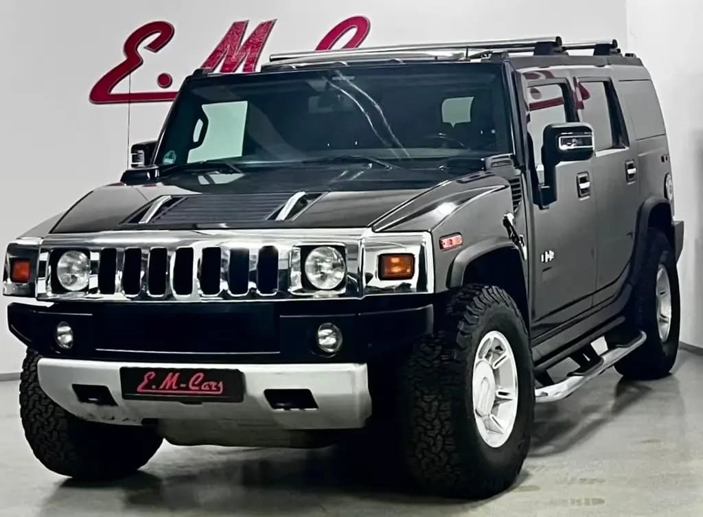 Main__Slider__Photo:Hummer H2 6.2 V8 Luxury*1.HAND*7 Si.*KAMERA*TÜV NEU* 01/2008-0