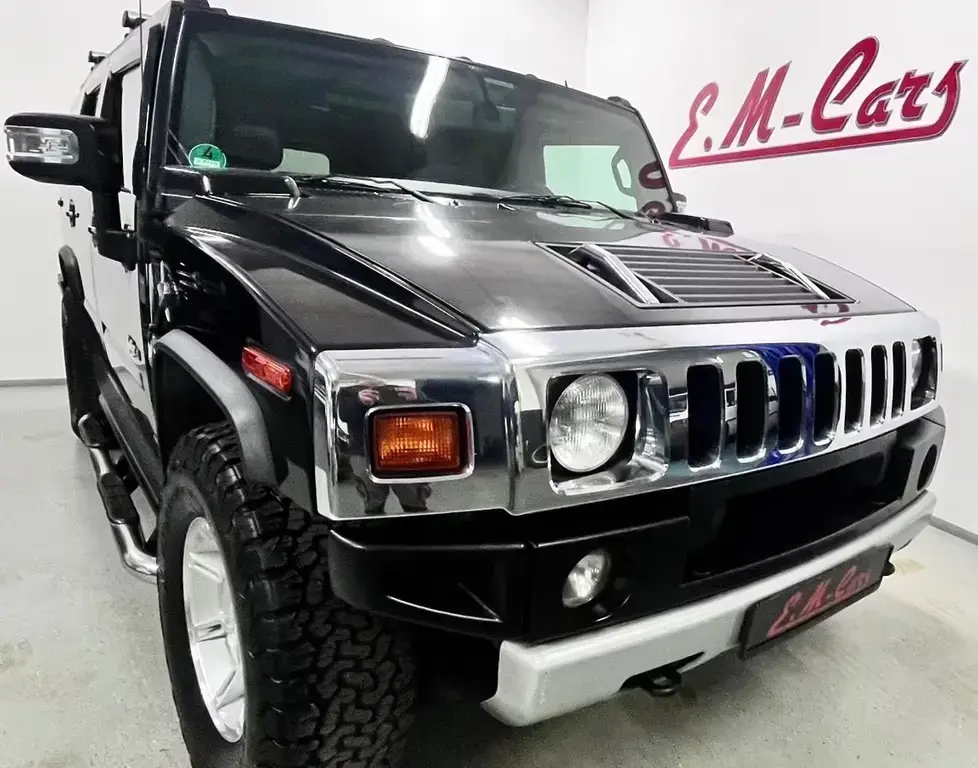 Main__Slider__Photo:Hummer H2 6.2 V8 Luxury*1.HAND*7 Si.*KAMERA*TÜV NEU* 01/2008-1