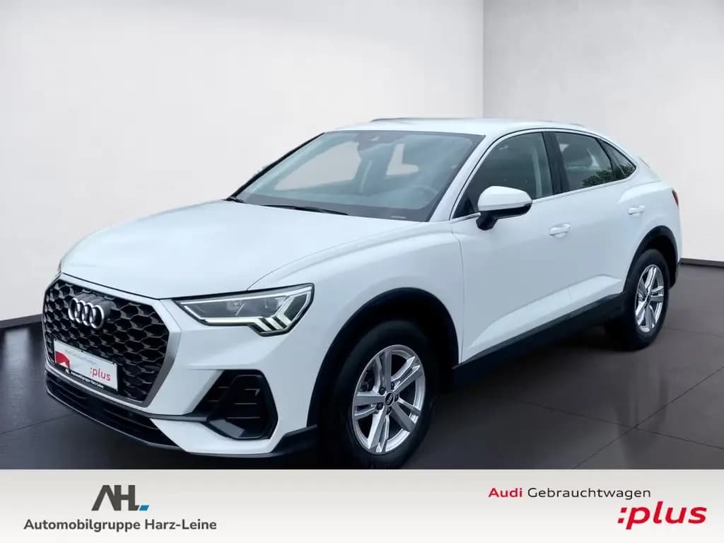 Main__Slider__Photo:Audi Q3 Sportback 35 TFSI S-tronic LED Navi RFK PDC 09/2020-0