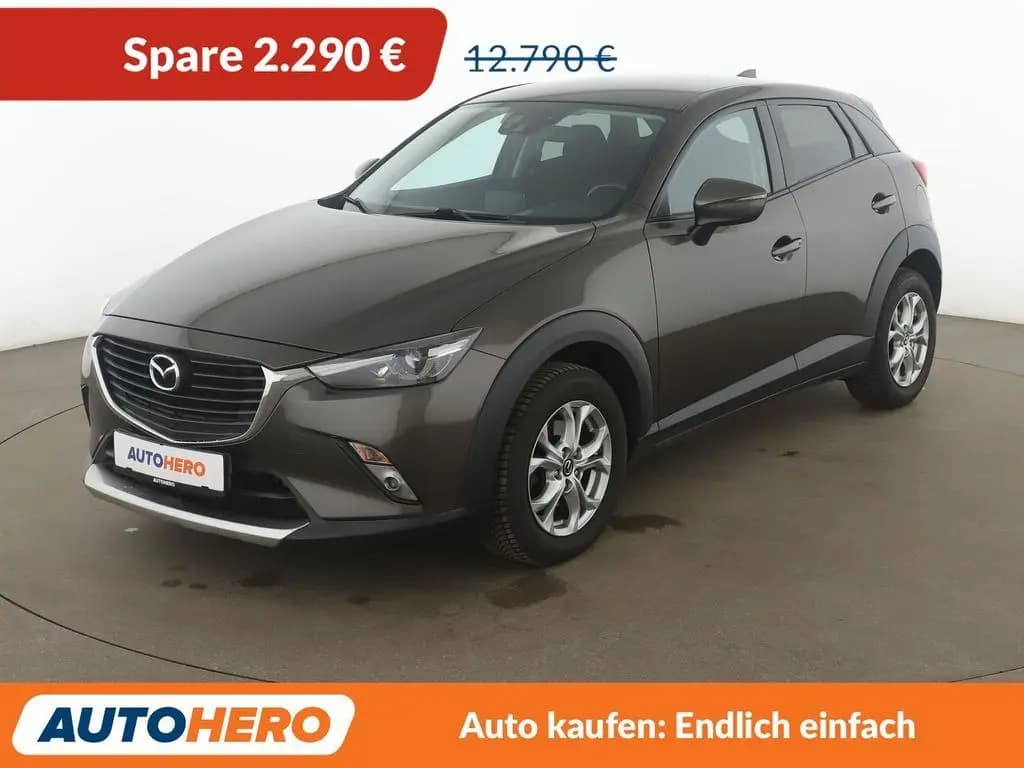 Main__Slider__Photo:Mazda CX-3 1.5 Diesel Exclusive-Line *LED*TEMP*CAM*PDC*SHZ* 09/2016-0