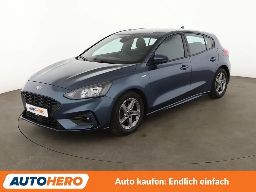 Main__Slider__Photo:Ford Focus 1.5 EcoBoost ST-Line *NAVI*CAM*ACC*SHZ*LHZ 04/2019-0