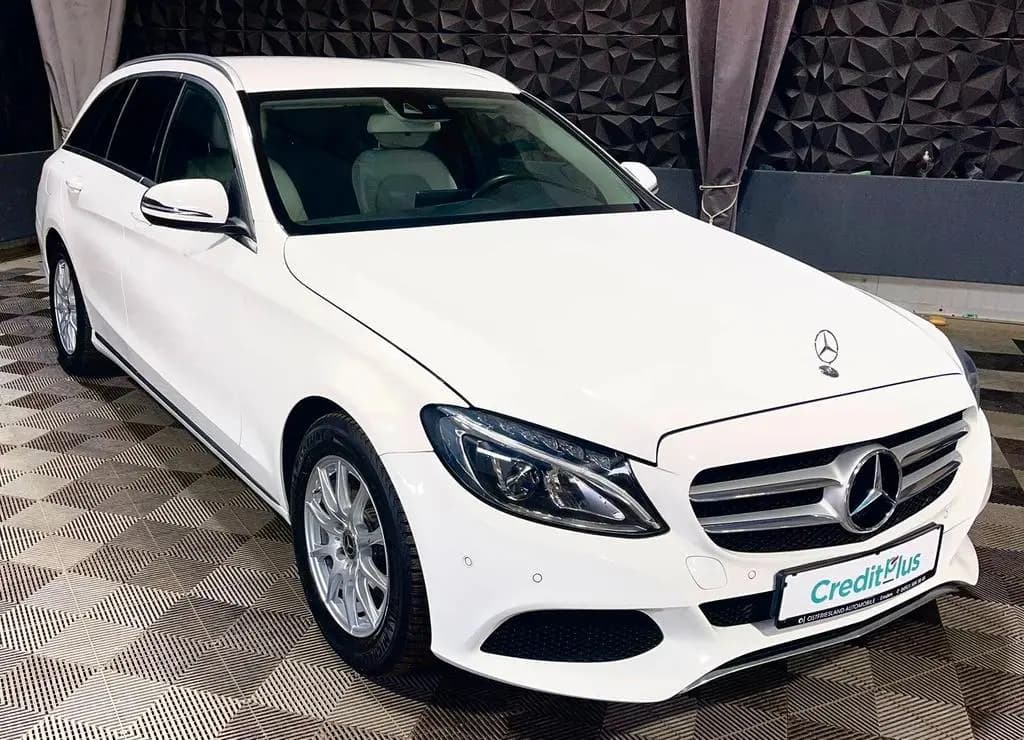 Main__Slider__Photo:Mercedes-Benz C-Class 180 C T-Modell , Navi, LED, Burmeister 11/2017-0