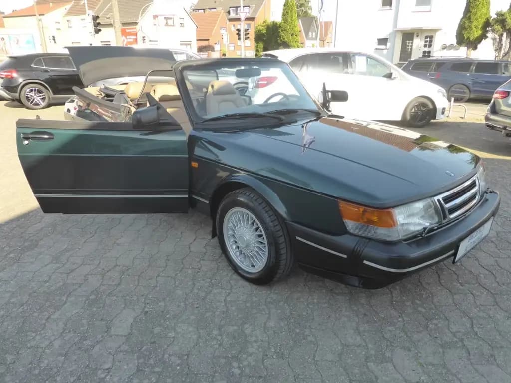 Main__Slider__Photo:Saab 900 S I 2.0 16V Turbo Cabriolet Sammlerstück / O 03/1993-0