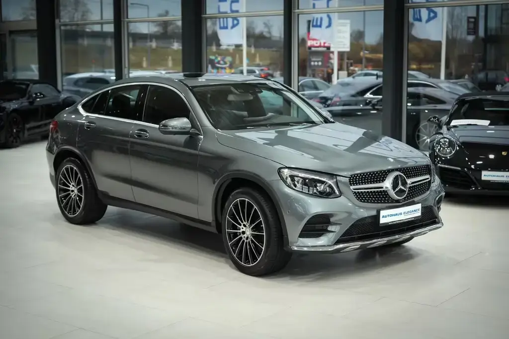 Main__Slider__Photo:Mercedes-Benz GLC 250 Coupe 4M*AMG-LINE*AIRMATIC*HUD*BURM*LUFT 11/2016-1