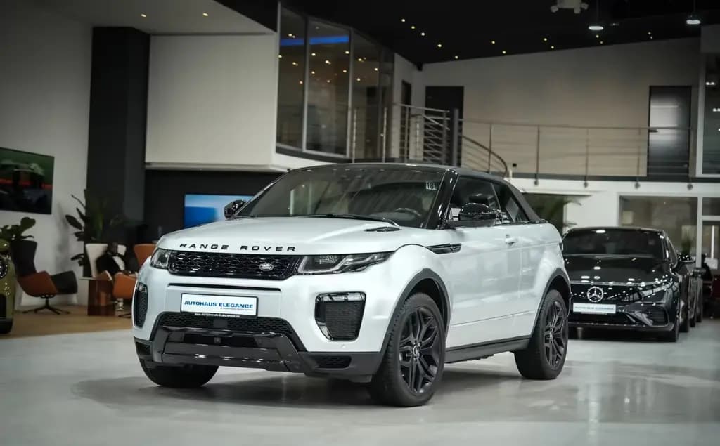 Main__Slider__Photo:Land Rover Range Rover Rover Evoque Cabrio HSE Dynamic*LUXUS-PAK* 03/2017-0