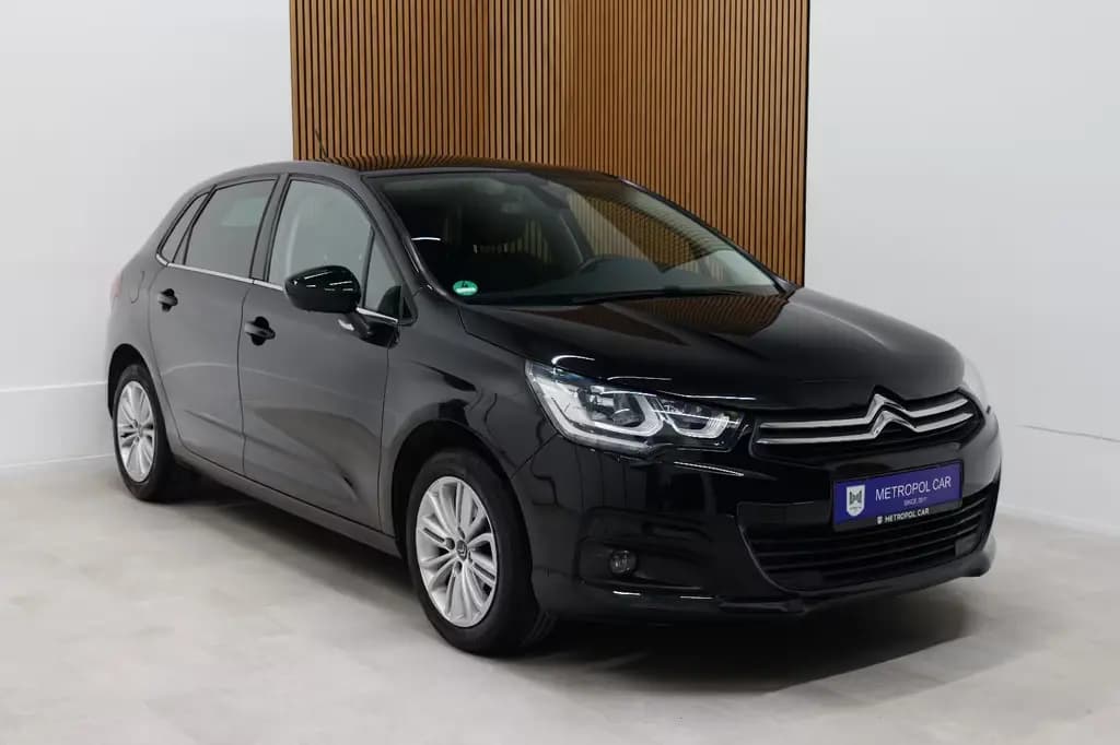 Main__Slider__Photo:Citroën C4 1.2 PureTech Lim. LED/PDC/TEMP/SHZ+TÜV 08.27 03/2017-0