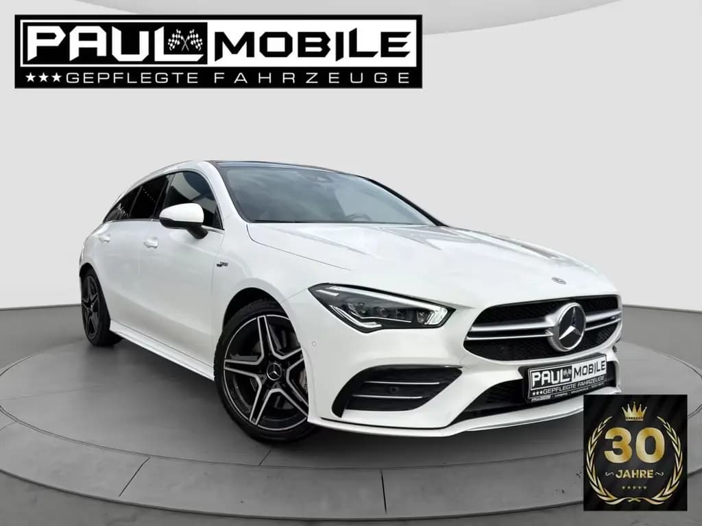 Main__Slider__Photo:Mercedes-Benz CLA 35 AMG Shooting Brake Panorama  Standheizung 01/2020-0