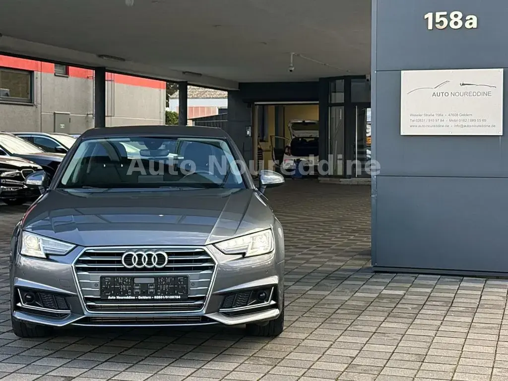 Main__Slider__Photo:Audi A4 40TFSI S-Line Limousine Automatik*ACC*Navi 03/2019-1