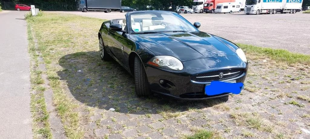 Main__Slider__Photo:Jaguar XK 4.2L V8 Cabriolet - 08/2007-0