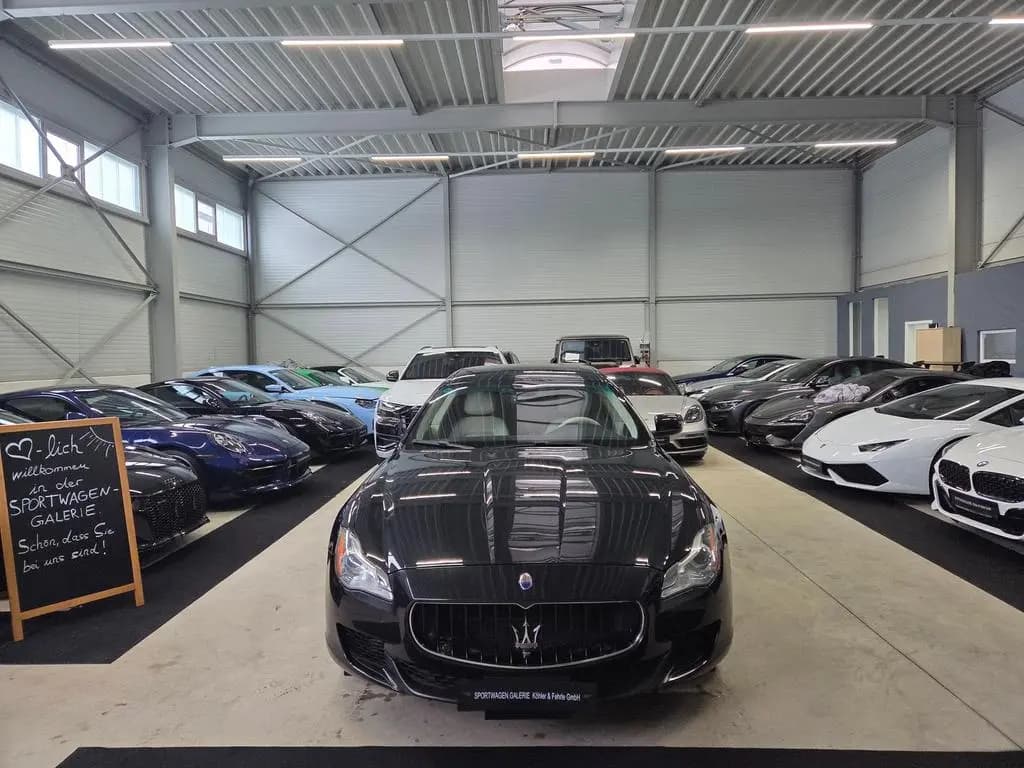 Main__Slider__Photo:Maserati Quattroporte GTS /Keyless/*265€ 06/2013-0