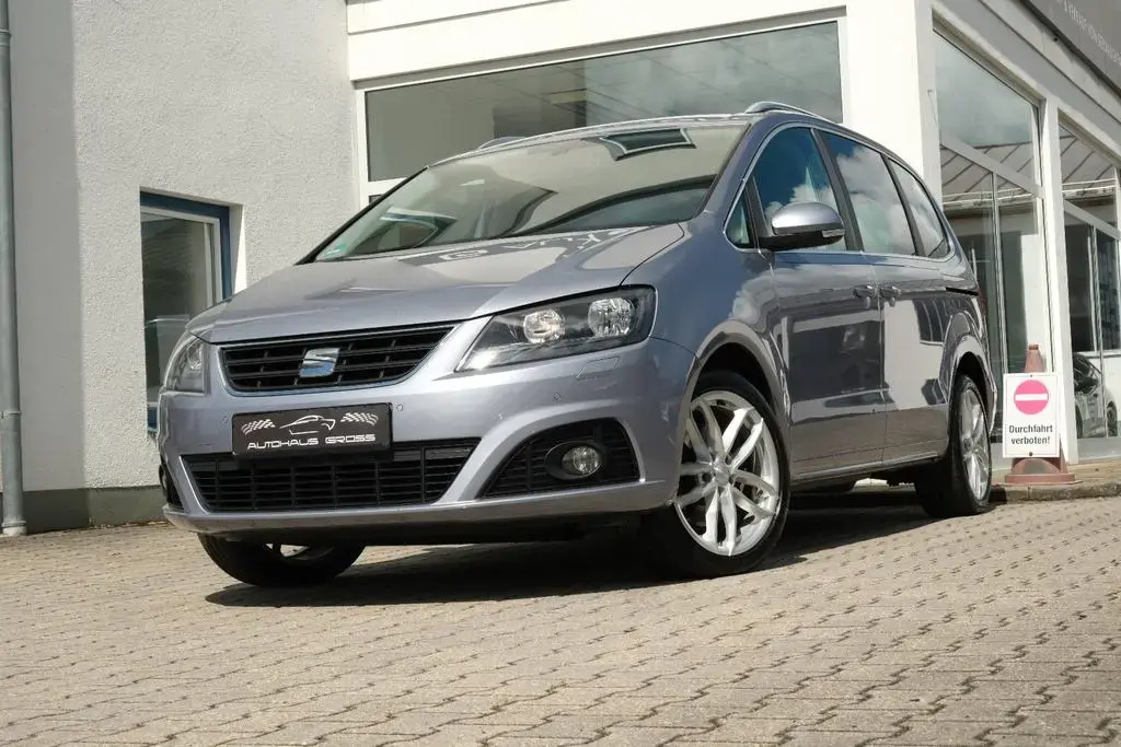 Main__Slider__Photo:Seat Alhambra 2.0 TDI DSG Style "7-Sitze"AHK"KAMERA" 02/2016-1