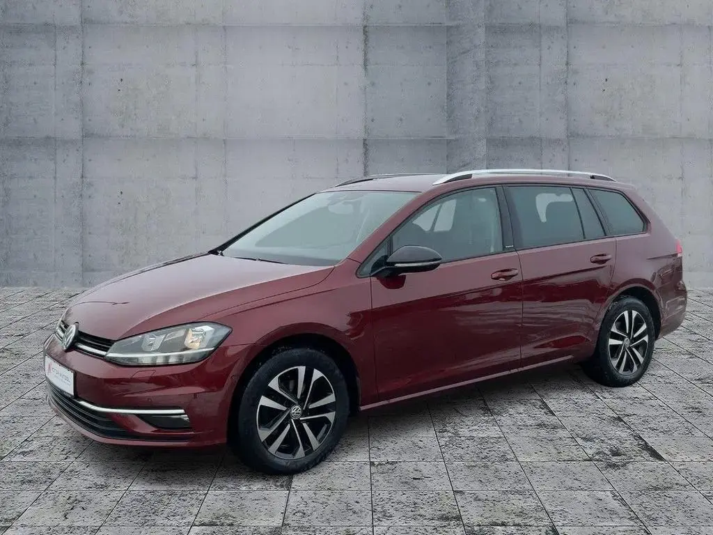 Main__Slider__Photo:Volkswagen Golf Variant VII 1.5 TSI COMFORTLINE LED+NAV+ACC 06/2019-1