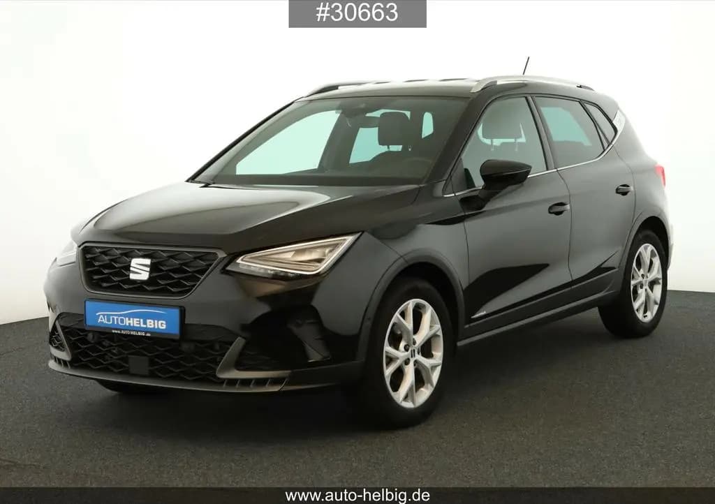 Main__Slider__Photo:Seat Arona 1.5 TSI FR #AHK#LED#ACC#SHZ#Alcantara#Cam# 06/2025-0