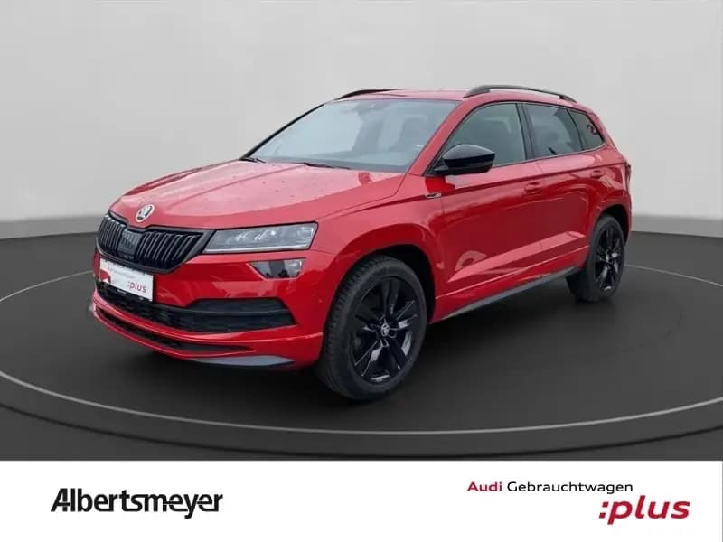 Main__Slider__Photo:Skoda Karoq 2.0 TSI SPORTLINE+ACC+LED+PDC 10/2019-0