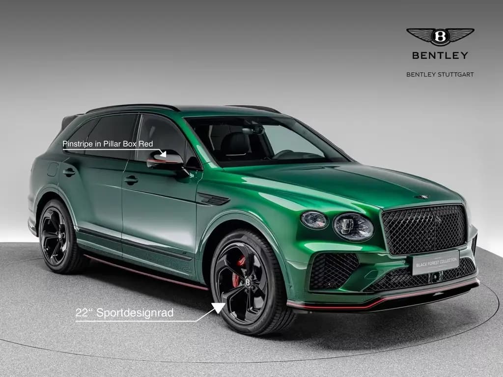 Main__Slider__Photo:Bentley Bentayga S V8 "Unikat" Black Forest Edition ( 1 null-0