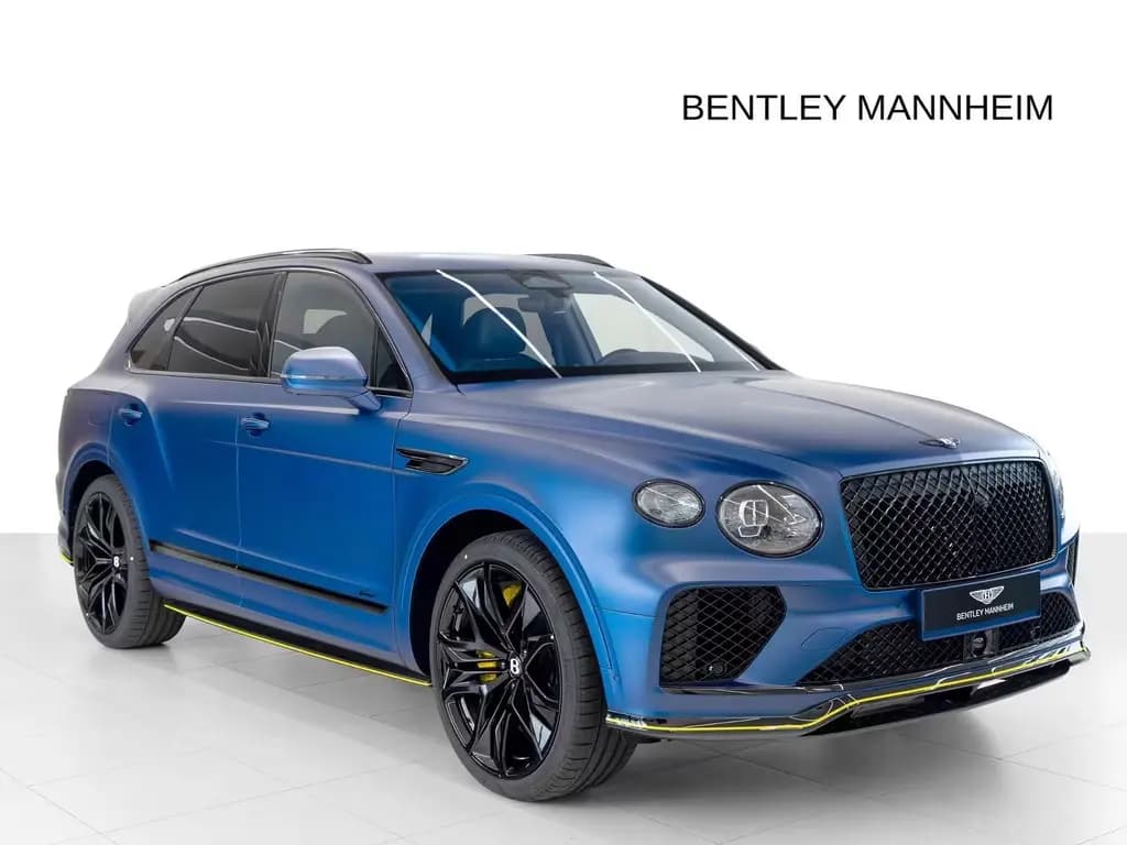 Main__Slider__Photo:Bentley Bentayga New Bentayga Speed von BENTLEY MANNHEIM null-0