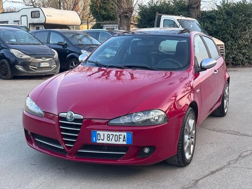 Main__Slider__Photo:Alfa Romeo 147 1.6 16V TS 5 porte Exclusive solo 05/2007-0