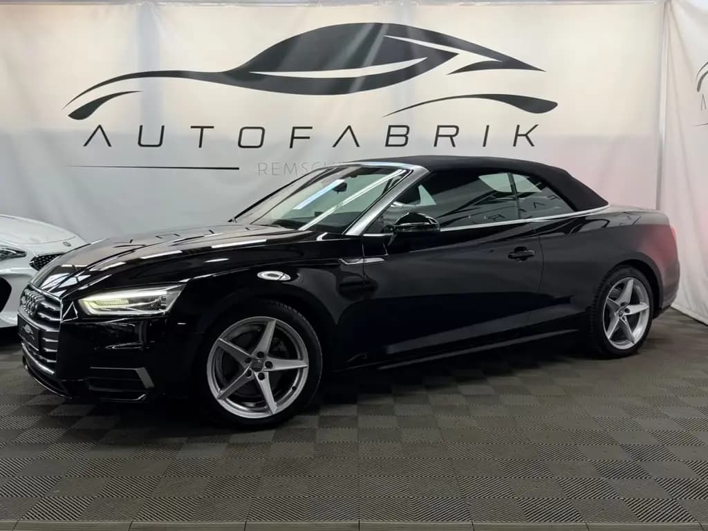 Main__Slider__Photo:Audi A5 *Cabriolet*Sport*2.HAND*LEDER*LED*KESSY*PDC* 11/2017-0