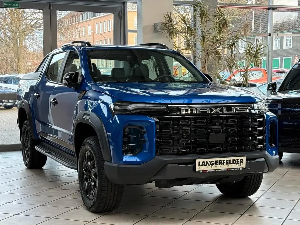 Main__Slider__Photo:Maxus T60 MAX Luxury PickUp 4x4|3,5t Zuglast|360°|LED null-0