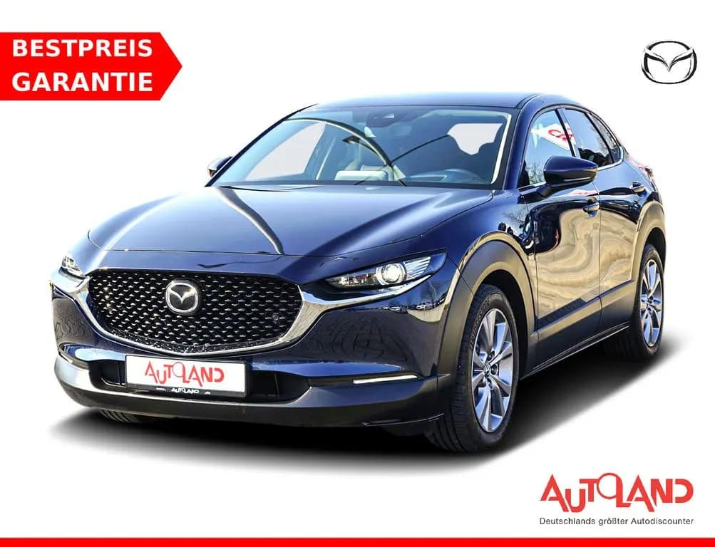 Main__Slider__Photo:Mazda CX-30 2.0 M-Hybrid Selection Head-Up Navi 12/2019-0