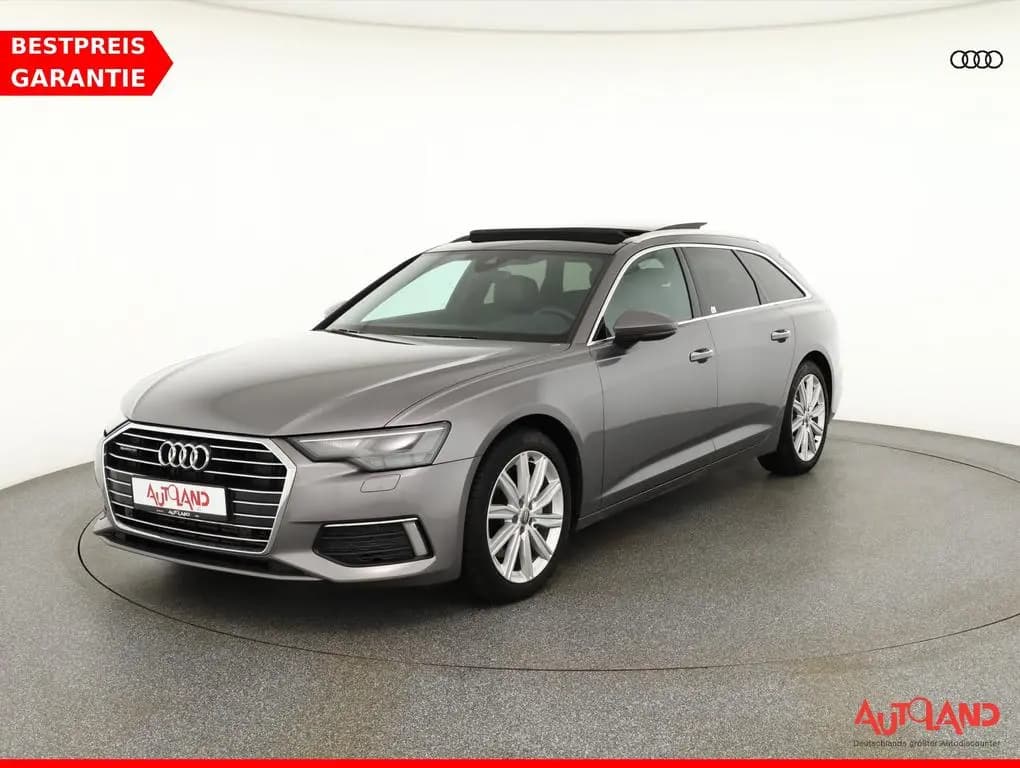Main__Slider__Photo:Audi A6 Avant 50 TDI quattro design LED Panorama AHK 01/2020-0