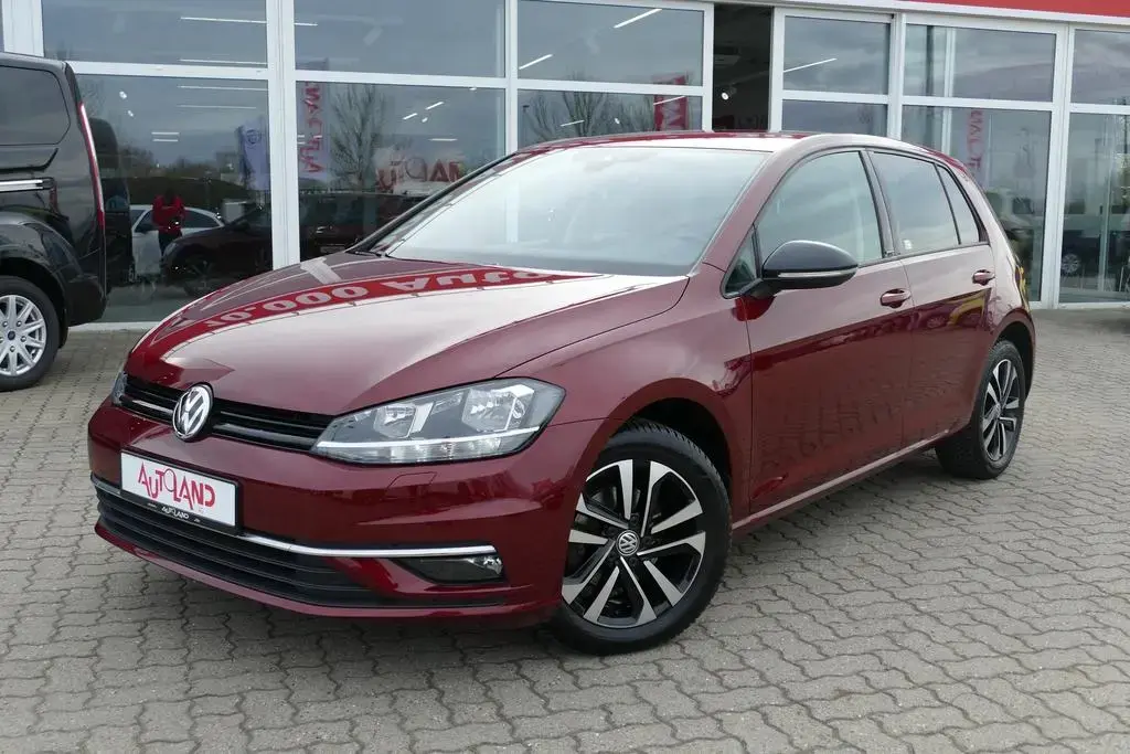 Main__Slider__Photo:Volkswagen Golf VII 1.0 TSI IQ Drive ACC Totwinkel PDC 04/2019-1