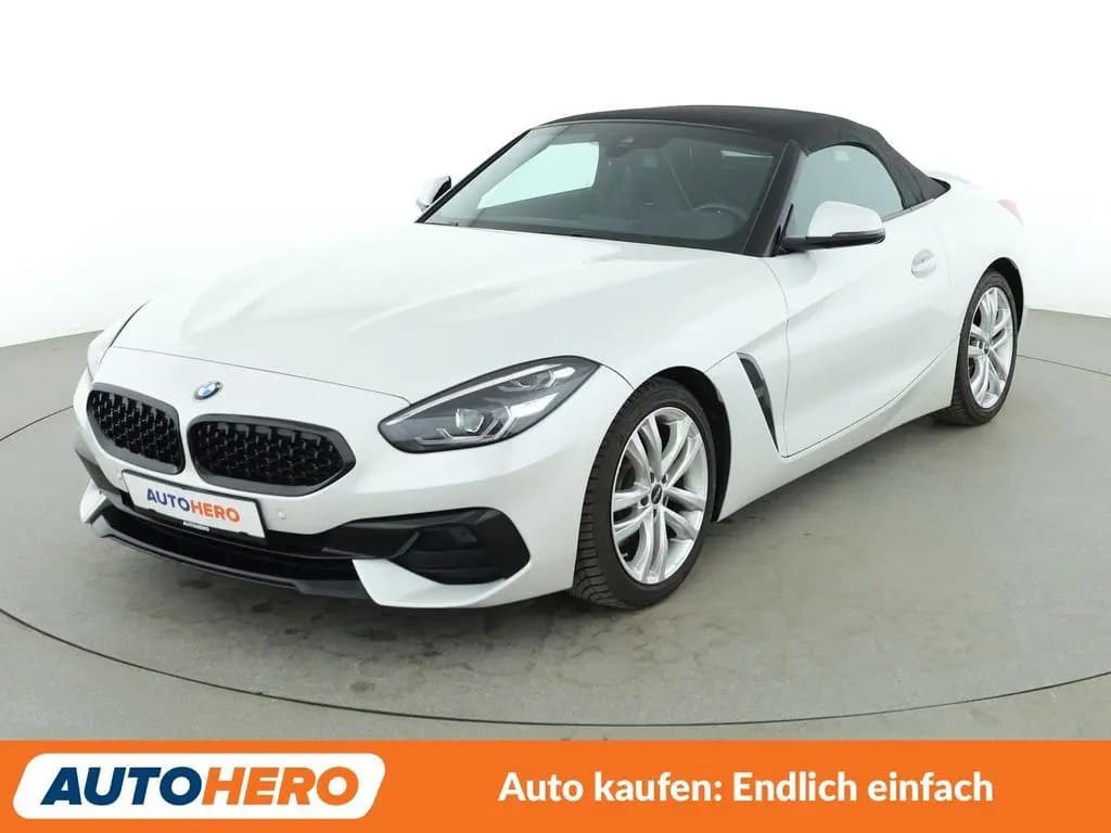 Main__Slider__Photo:BMW Z4 sDrive 20i Sport Line Aut.*NAVI*LED*TEMPO*CAM 03/2019-0