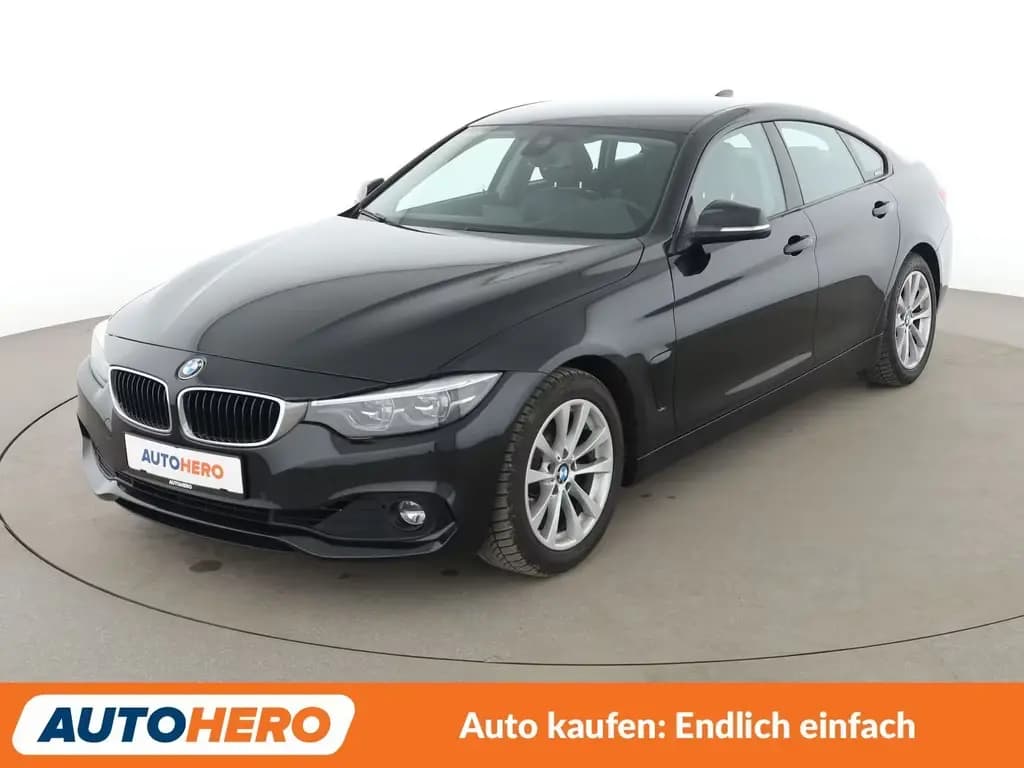 Main__Slider__Photo:BMW 4 Series 420i Gran Coupé Advantage Aut.*NAVI*LED*HUD*PDC* 07/2019-0
