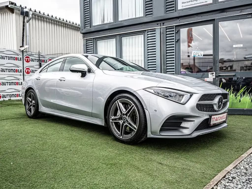 Main__Slider__Photo:Mercedes-Benz CLS 350 AMG-LINE 360°|KEYL|LED|AMBI|ACC|SPUR|MEM 07/2020-0