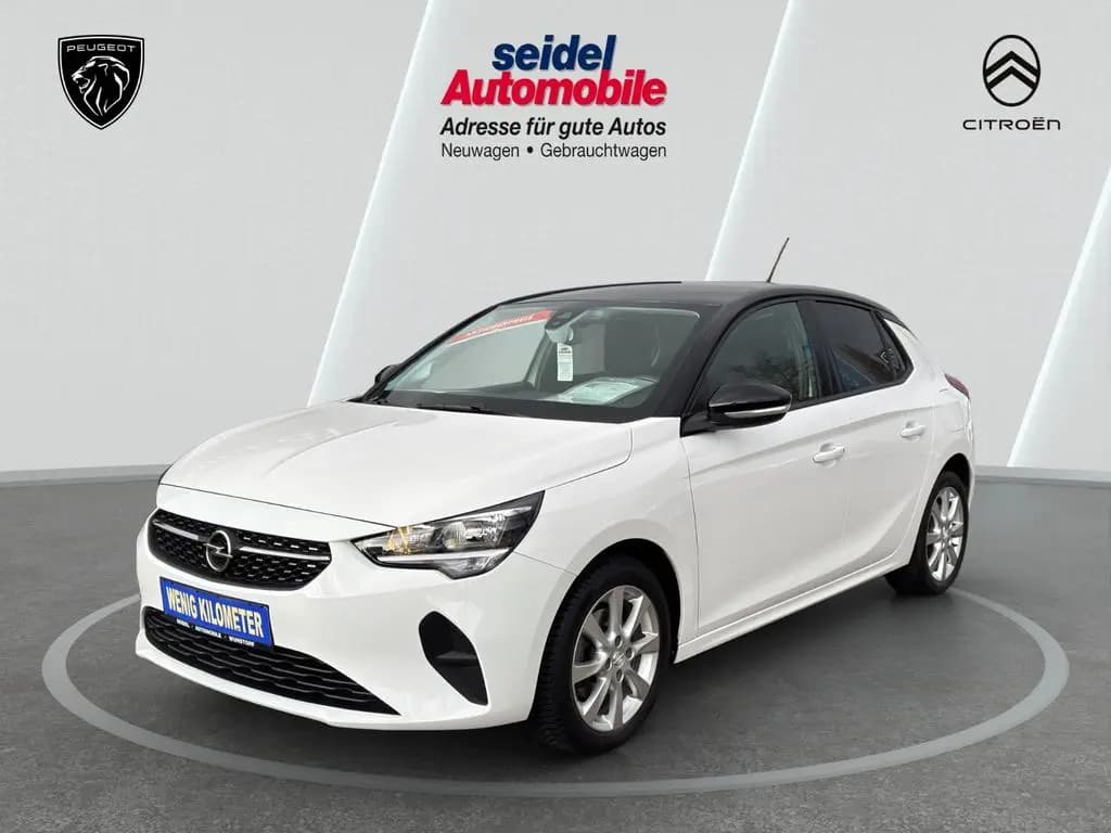 Main__Slider__Photo:Opel Corsa 1.2 Turbo Editon, wenig KM, Bluetooth 11/2021-0