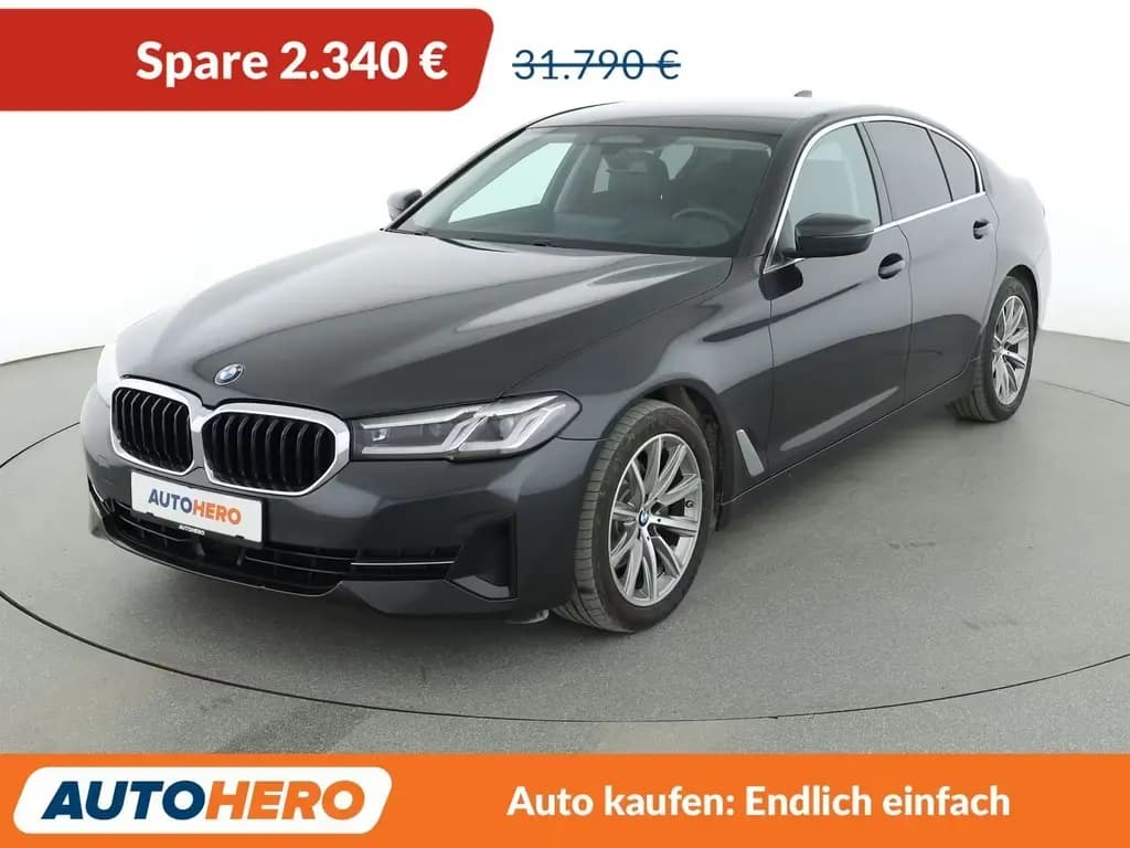 Main__Slider__Photo:BMW 5 Series 520d Aut.*NAVI*LED*ACC*HUD*CAM*PDC*SHZ* 03/2021-0