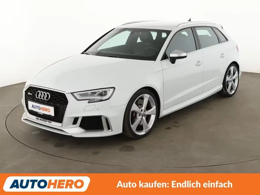 Main__Slider__Photo:Audi RS3 RS 3 Sportback 2.5 TFSI quattro Aut.*LED*TEMPO* 10/2020-0