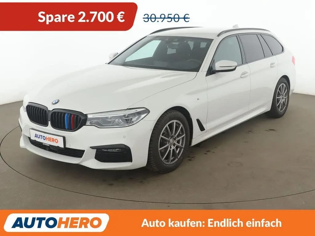 Main__Slider__Photo:BMW 5 Series 520d Mild-Hybrid xDrive M Sport Aut.*NAVI*LED* 06/2020-0