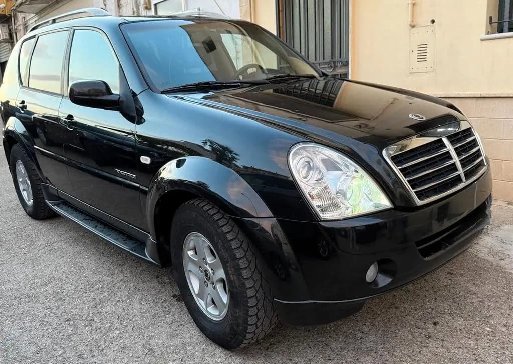 Main__Slider__Photo:Ssangyong Rexton II 2.7 XDi TOD Autocarro 04/2007-0