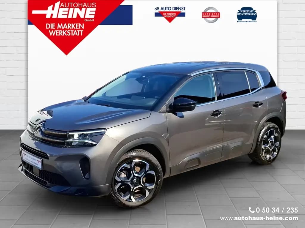 Main__Slider__Photo:Citroën C5 Aircross Plus|Navi|R-Kamera|PDC|LED|Allwett. 03/2025-0