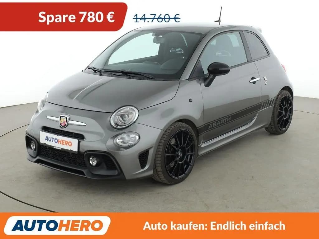 Main__Slider__Photo:Abarth 595 1.4 Pista *KLIMA*GARANTIE* 09/2017-0