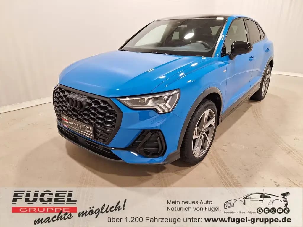 Main__Slider__Photo:Audi Q3 Sportback 1.5 TFSI 35 S line Pano|Matrix|Bang 02/2021-0