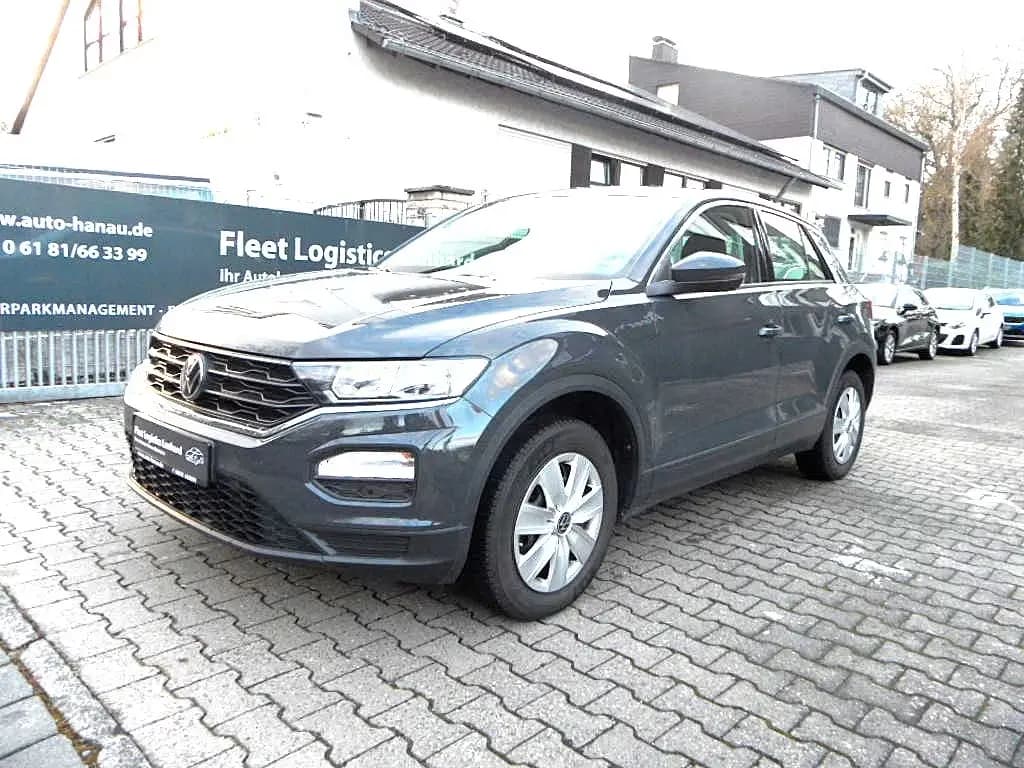 Main__Slider__Photo:Volkswagen T-Roc 1.0 TSI OPF App-Con/Klima/PDC/DAB/1Hd 01/2022-0