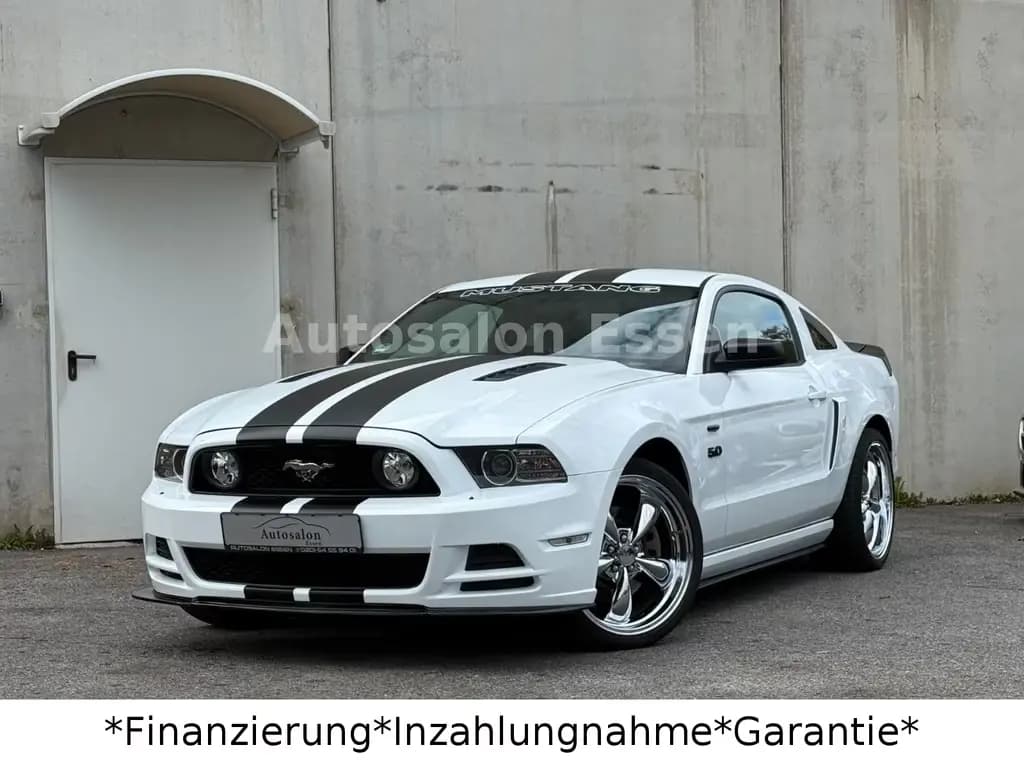 Main__Slider__Photo:Ford Mustang 5.0 GT V8*Schalter*20 Zoll*Sportauspuff* 08/2014-0