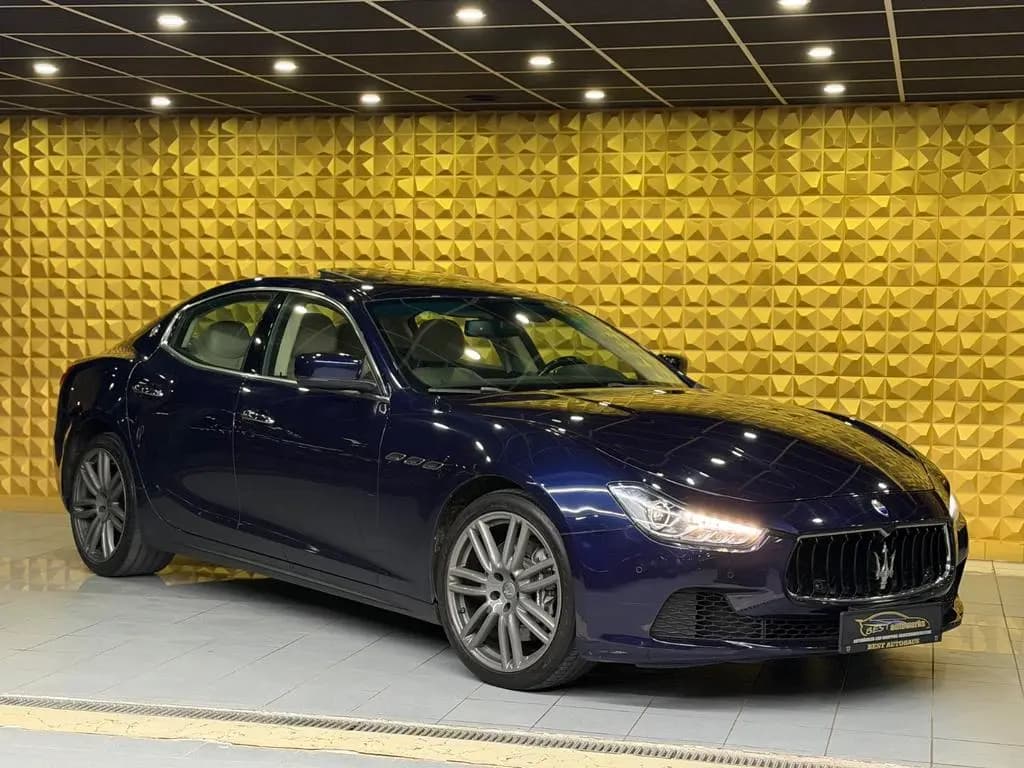 Main__Slider__Photo:Maserati Ghibli Diesel*EURO6*KLIMA*S.DACH*LEDER*S.AUSPUFF 05/2016-0