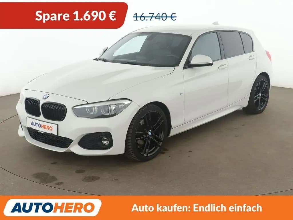 Main__Slider__Photo:BMW 1 Series 118i Edition M Sport Shadow *LED*TEMP*PDC*SHZ* 09/2018-0