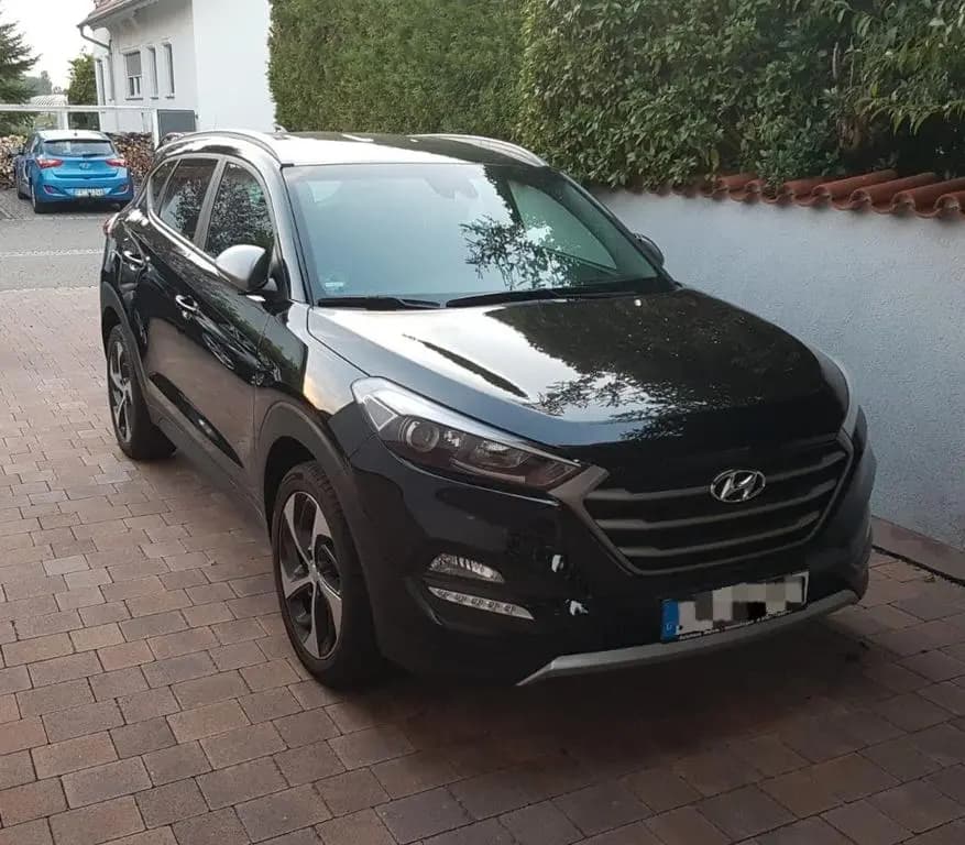 Main__Slider__Photo:Hyundai Tucson Advantage 4WD *DAB*Navi*Sitzheizung*PDC* 11/2017-0